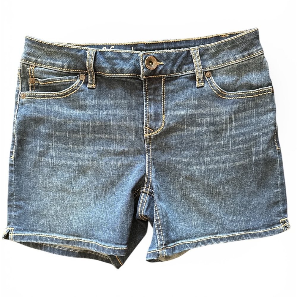 Natural Reflections Blue Jean Shorts